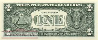 USA - 1  Dollar (#544-B_UNC)
