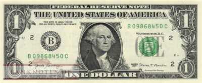 USA - 1  Dollar (#544-B_UNC)