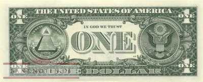 USA - 1  Dollar (#544-E_UNC)