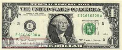 USA - 1  Dollar (#544-E_UNC)