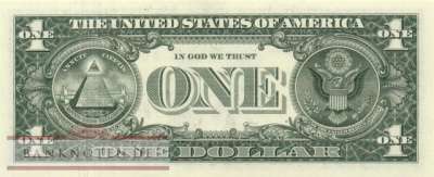USA - 1  Dollar - Replacement (#544a-A-R_UNC)