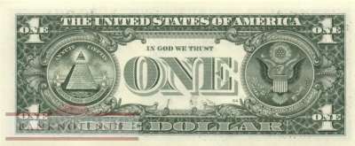USA - 1  Dollar (#544a-F_UNC)