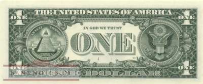 USA - 1  Dollar (#544a-L_UNC)