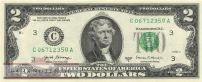 USA - 2  Dollar (#545-C_UNC)