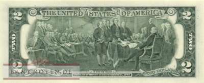 USA - 2  Dollar (#545-K_UNC)