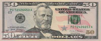USA - 50  Dollars (#547-C_UNC)