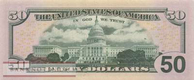 USA - 50  Dollars (#547-K_UNC)