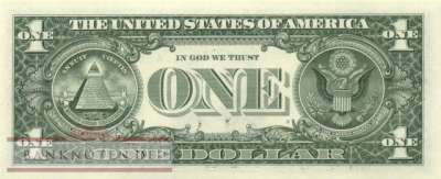 USA - 1  Dollar (#549-A_UNC)