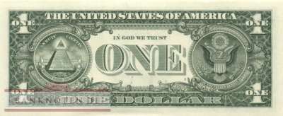 USA - 1  Dollar - re (#549-B-R_UNC)