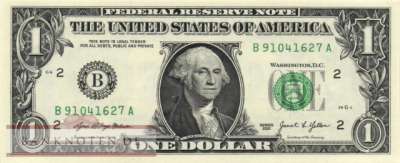 USA - 1  Dollar (#549-B_UNC)