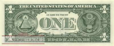USA - 1  Dollar (#549-D_UNC)
