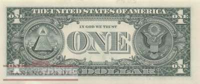 USA - 1  Dollar (#549-F_UNC)