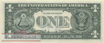 USA - 1  Dollar (#549-I_UNC)
