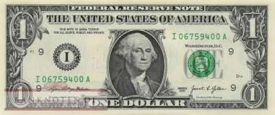 USA - 1  Dollar (#549-I_UNC)