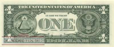 U - 1  Dollar (#549-J_UNC)
