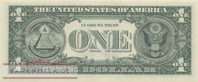 USA - 1  Dollar (#549-L_UNC)