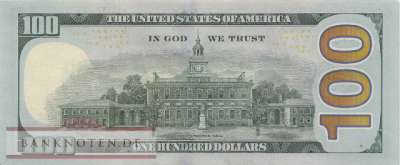 USA - 100  Dollars (#561-B_UNC)