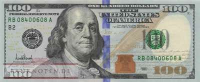 USA - 100 Dollars (#561-B_UNC)