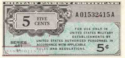USA - 5  Cents (#M01_AU)