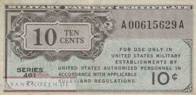 USA - 10  Cents (#M02_F)