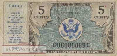 USA - 5  Cents (#M15_F)