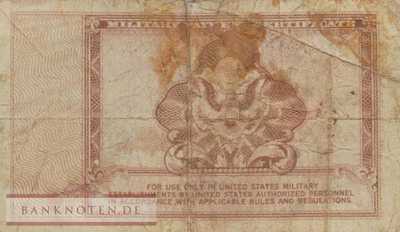 USA - 1  Dollar (#M19_VG)