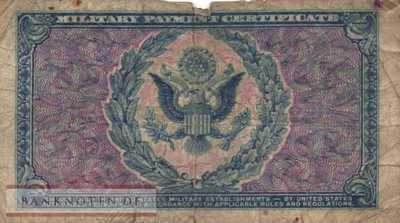 USA - 1  Dollar (#M26_VG)