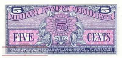 USA - 5  Cents (#M50_UNC)