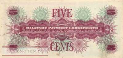 USA - 5  Cents (#M64_XF)