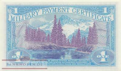 USA - 1  Dollar (#M68_UNC)