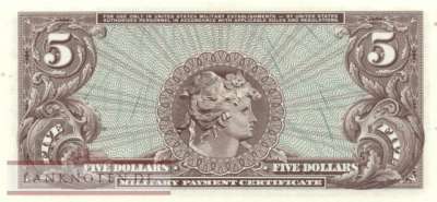 USA - 5  Dollars (#M73_UNC)