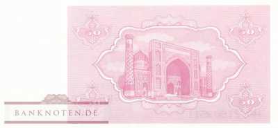 Usbekistan - 50  Sum (#066a_UNC)