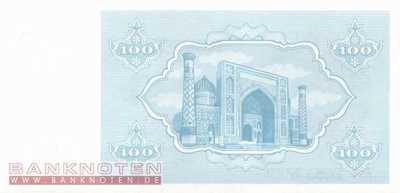 Uzbekistan - 100  Sum (#067a_UNC)