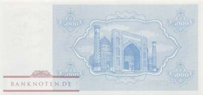Usbekistan - 5.000  Sum (#071b_XF)