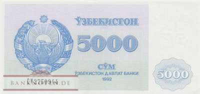 Usbekistan - 5.000  Sum (#071b_XF)