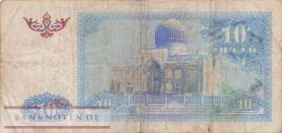 Usbekistan - 10  Sum (#076_VG)