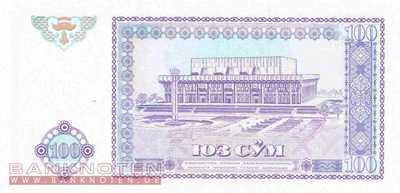 Usbekistan - 100 Sum (#079_UNC)