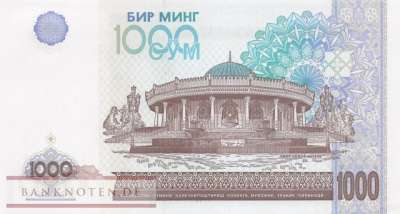 Usbekistan - 1.000  Sum (#082-1_UNC)