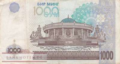 Usbekistan - 1.000  Sum (#082-2_VF)