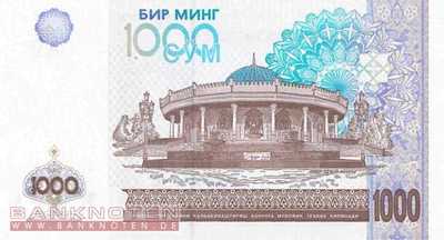 Uzbekistan - 1.000  Sum (#082_UNC)