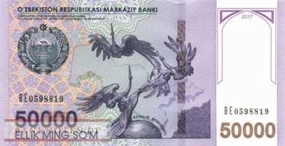 Uzbekistan - 50.000  Sum (#085_UNC)