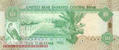 Unites Arab Emirates - 10  Dirhams (#020a_UNC)