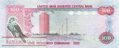 Unites Arab Emirates - 100  Dirhams (#030f_UNC)