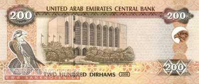 Unites Arab Emirates - 200 Dirhams (#031b_UNC)