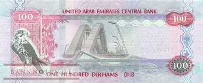 Unites Arab Emirates - 100  Dirhams (#034_UNC)