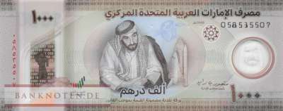 Vereinigte Arabische Emirate - 1.000  Dirhams (#043b_UNC)