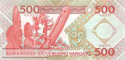 Vanuatu - 500  Vatu (#005c_UNC)