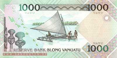 Vanuatu - 1.000  Vatu (#010a_UNC)