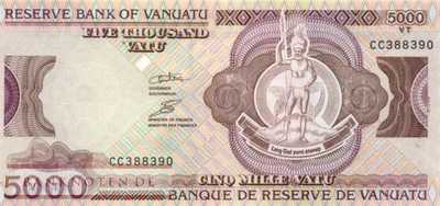 Vanuatu - 5.000  Vatu (#015_UNC)