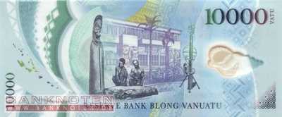 Vanuatu - 10.000  Vatu - Polymer (#016_UNC)